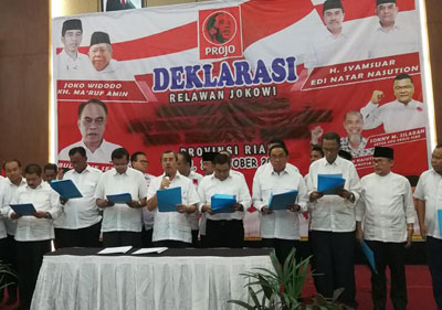 Bawaslu Segera Umumkan Kesimpulan Klarifikasi Soal Kepala Daerah di Riau Dukung Jokowi